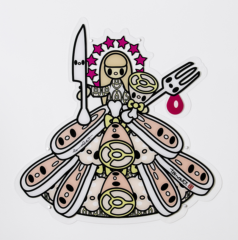 Princess Meat 2018 plexyglass 